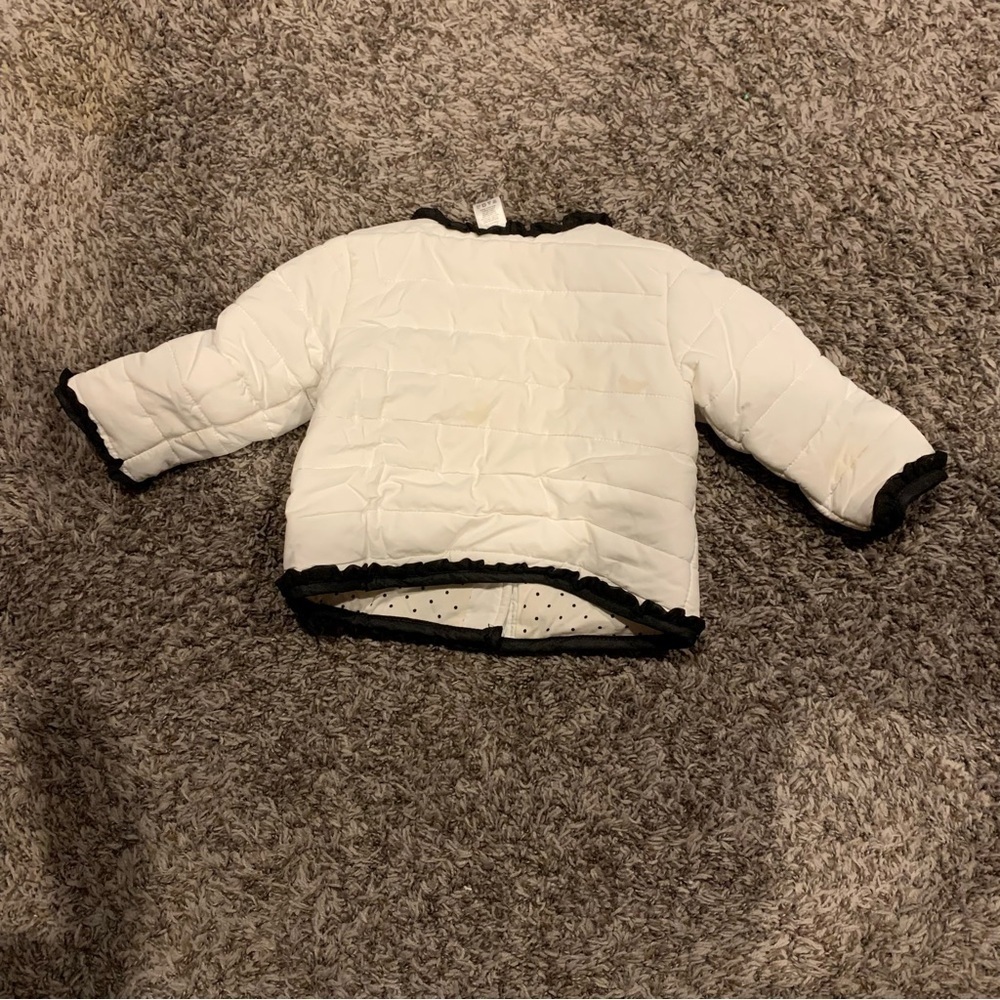 Kids Puffer Coat - Picture 4 of 4